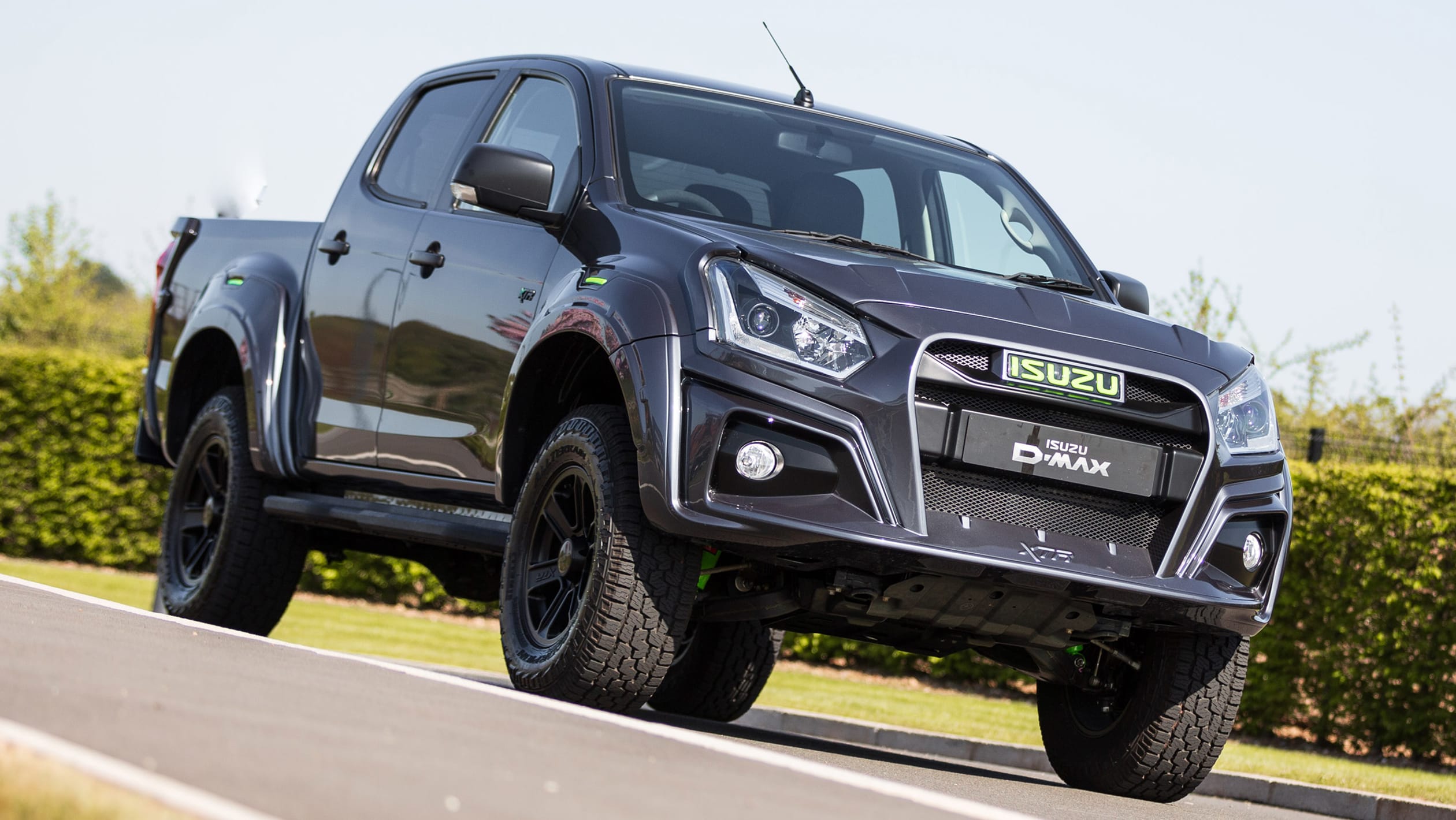 New Isuzu D Max Xtr Colour Edition Adds Extreme Green Highlights Auto